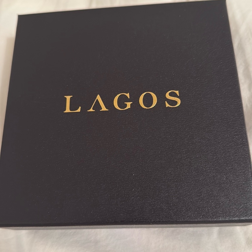 Lagos Luna pearl pendant necklace